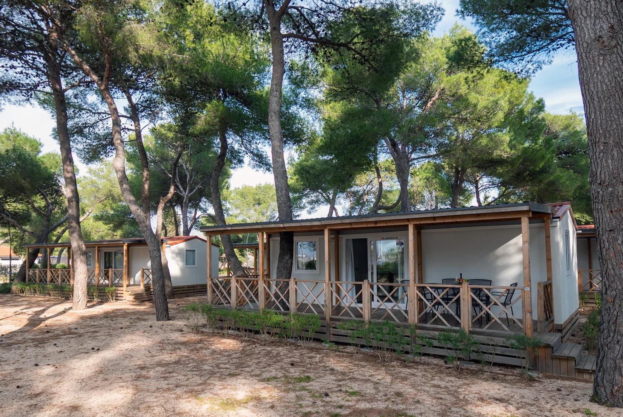 Amadria Park Camping Sibenik Mobile Homes מראה חיצוני תמונה