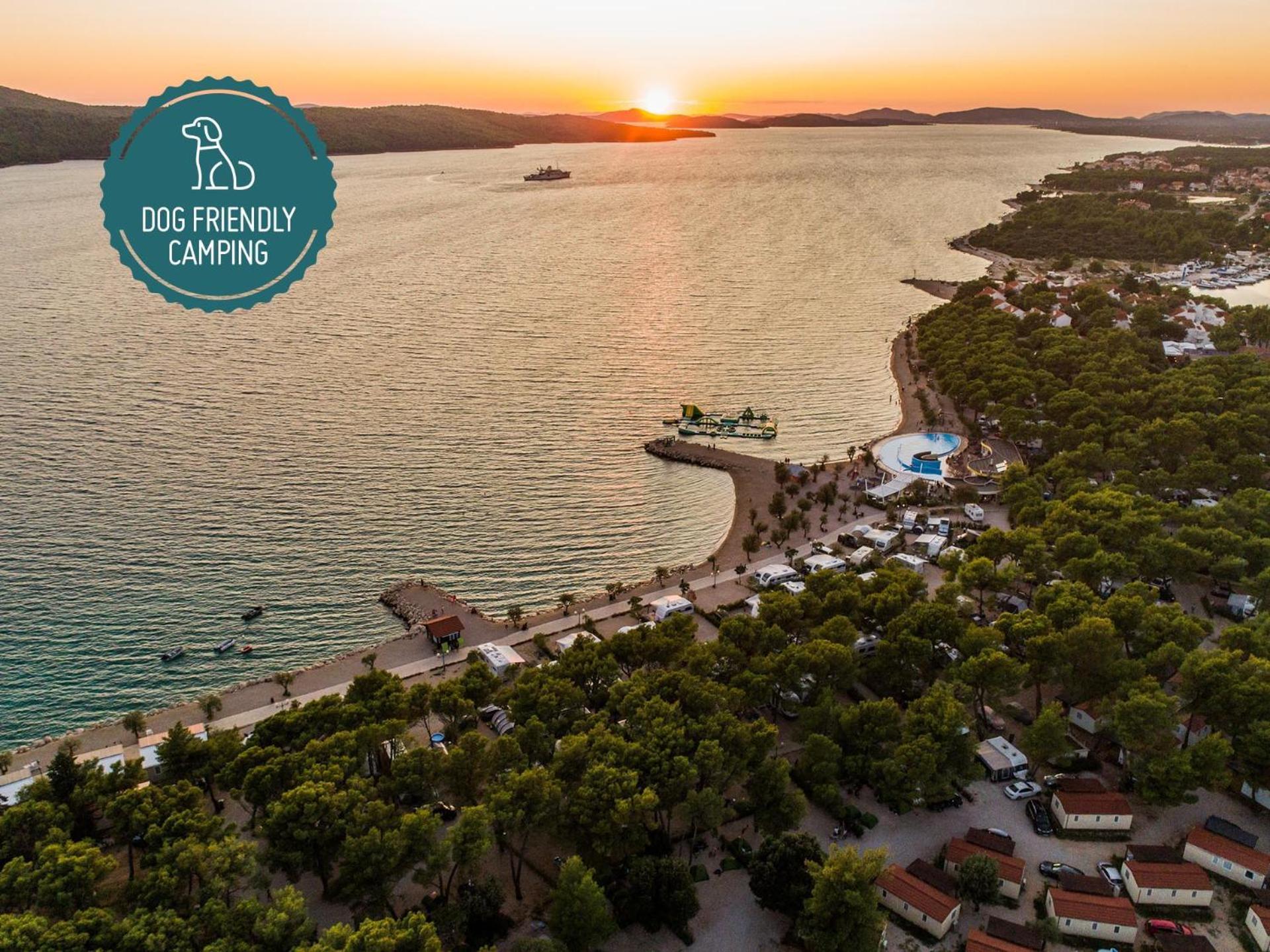 Amadria Park Camping Sibenik Mobile Homes מראה חיצוני תמונה